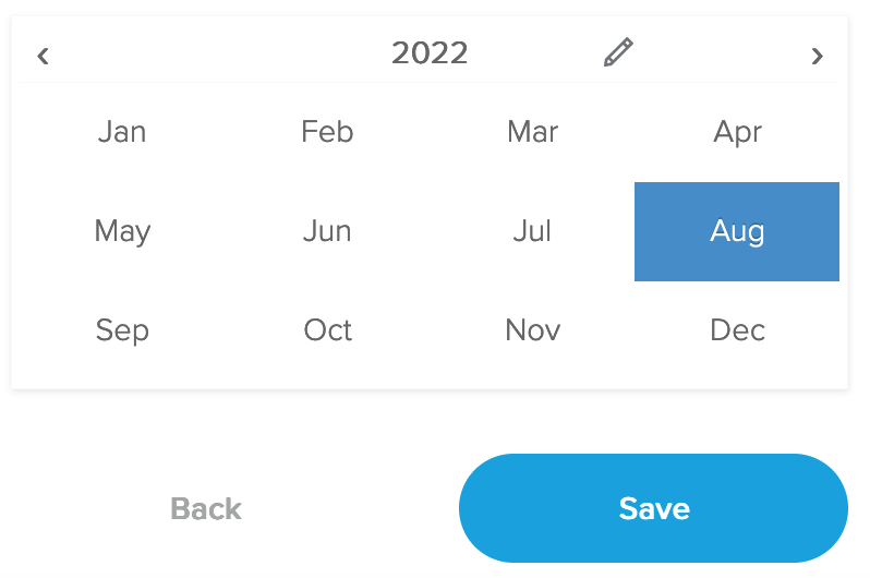 How Do I Change The Date On My Media?